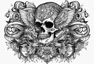 Metal Band tattoo idea