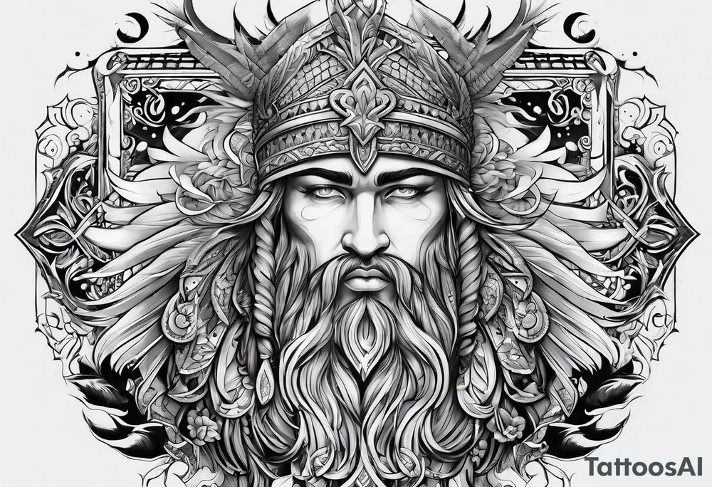 Valhalla tattoo idea