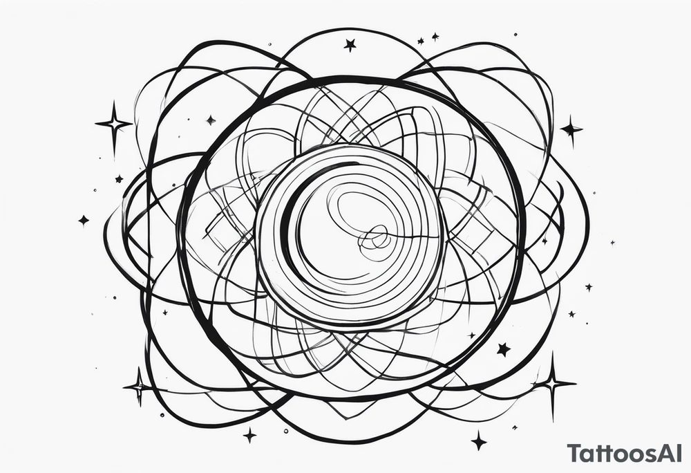 With all my heart and all my soul, to the end of the universe. To infinity and beyond tattoo idea