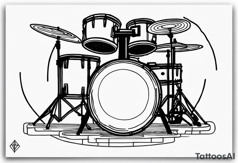 drum, twenty one pilots tattoo idea