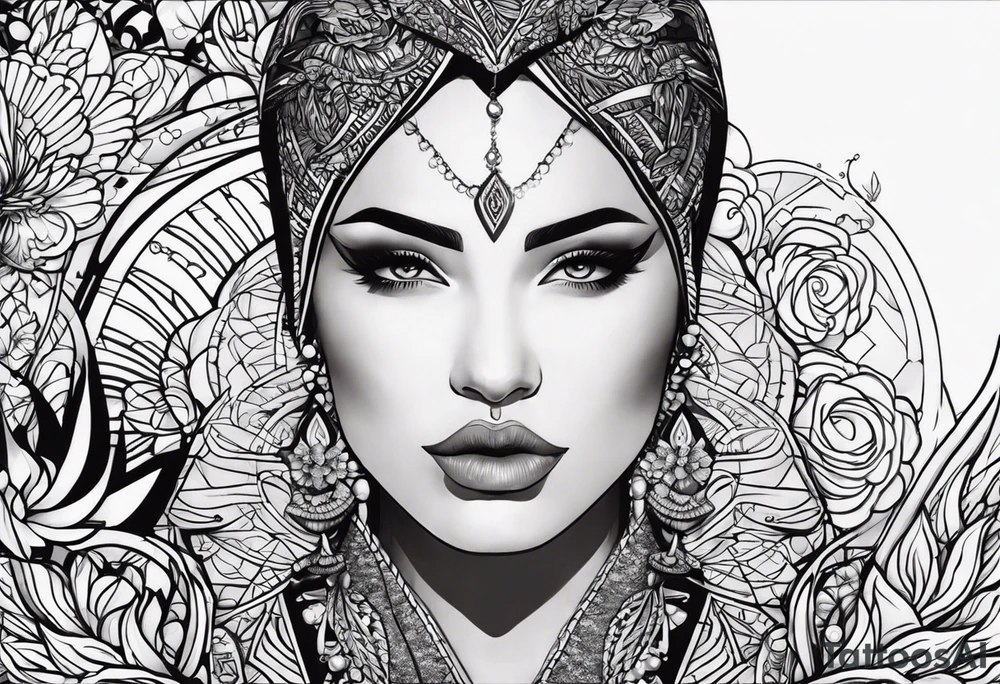 I need a tatto from Newells old boys tattoo idea