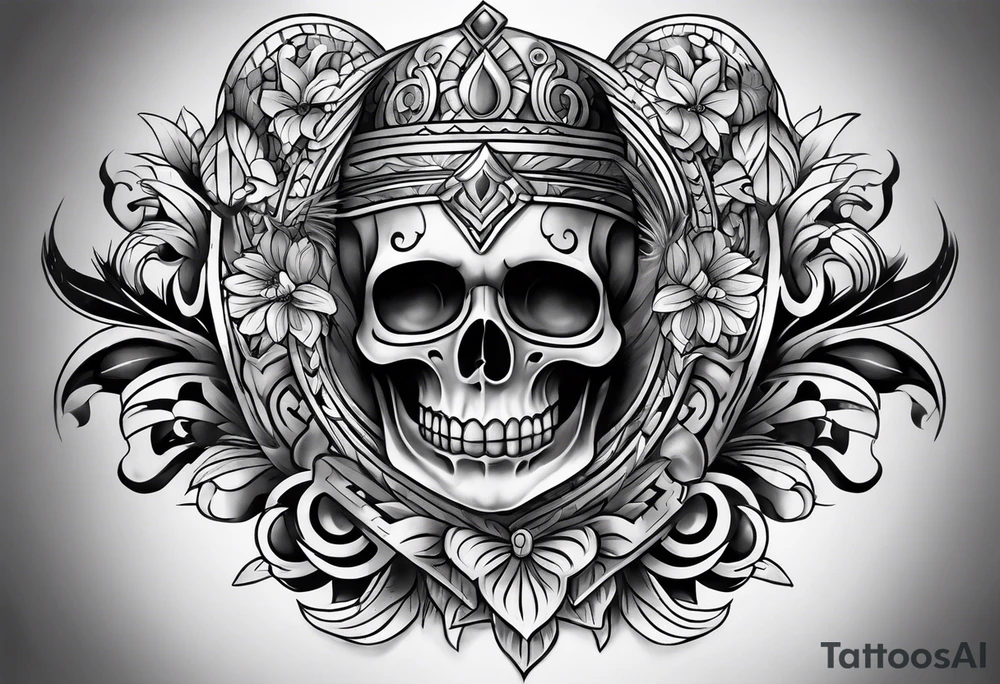 Chicano tattoo idea