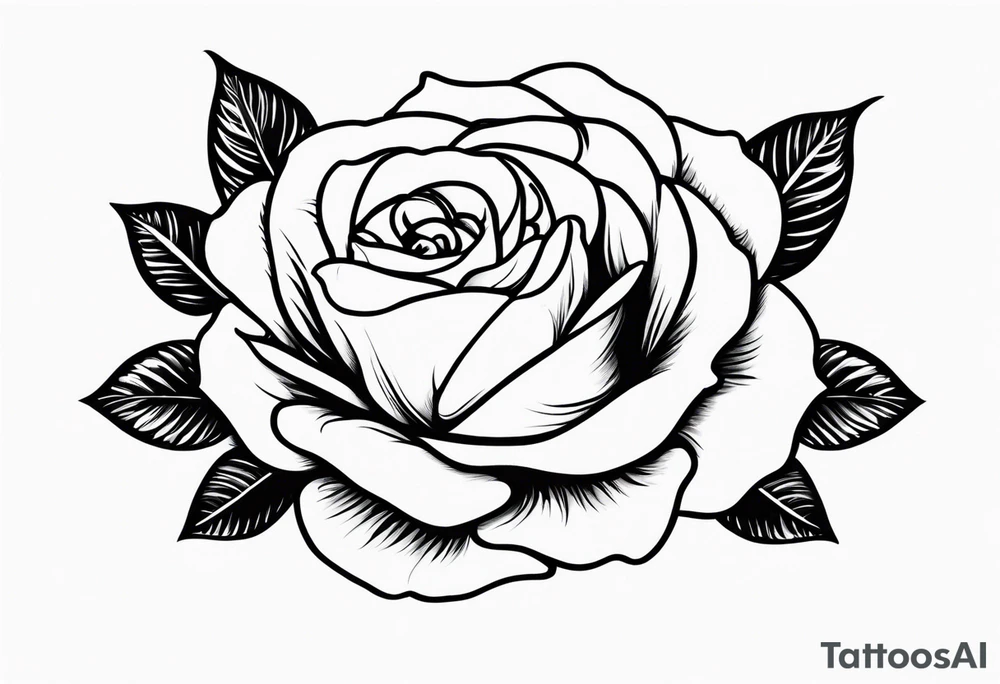 ROSE tattoo idea