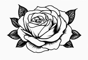 ROSE tattoo idea