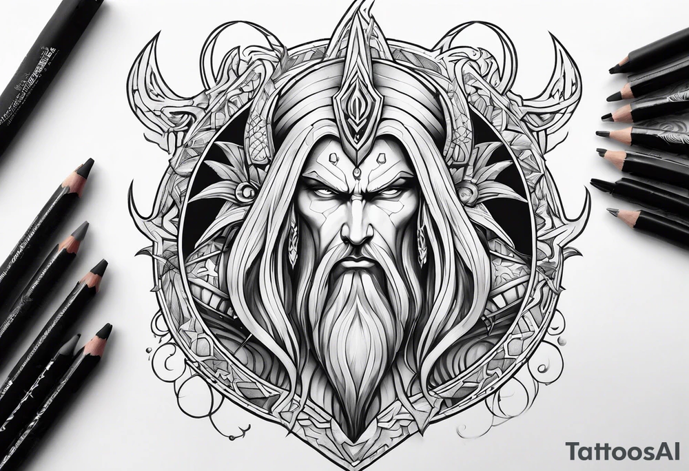 Kael'Thas tattoo idea