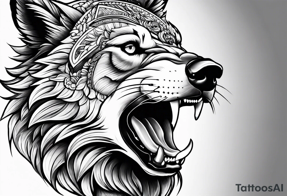 Razgriz tattoo idea