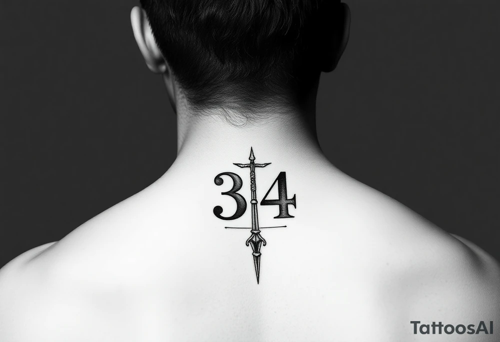 Percy James Kinney, Sagittarius, 34 tattoo idea