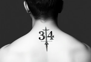 Percy James Kinney, Sagittarius, 34 tattoo idea