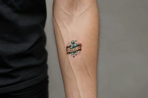 bubbles up tattoo idea