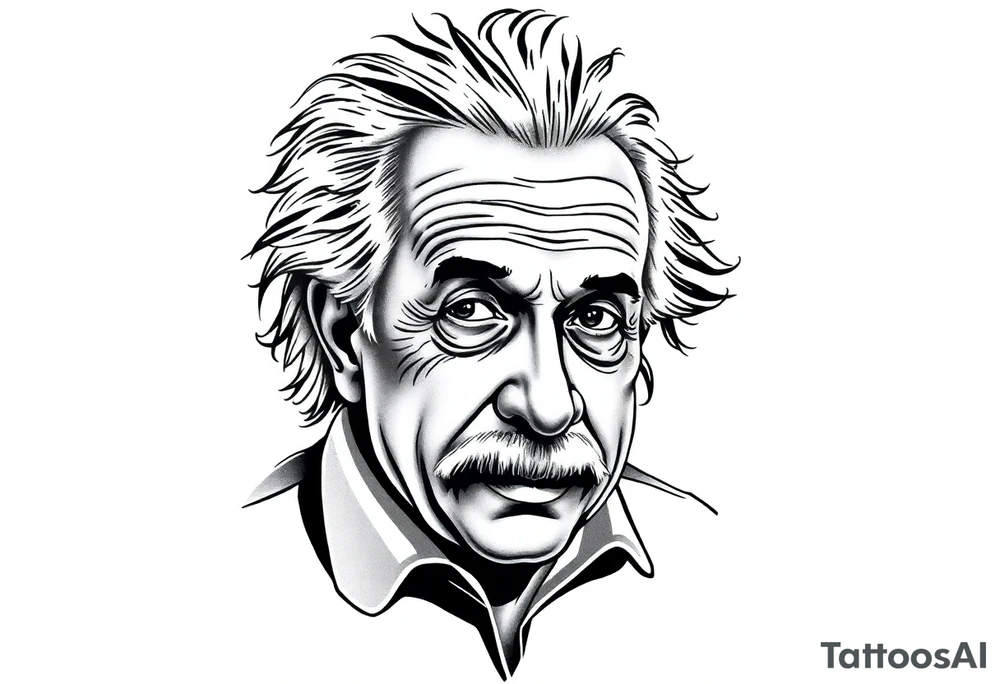 Einstein tattoo idea