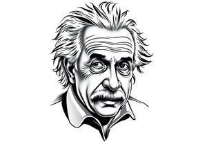 Einstein tattoo idea