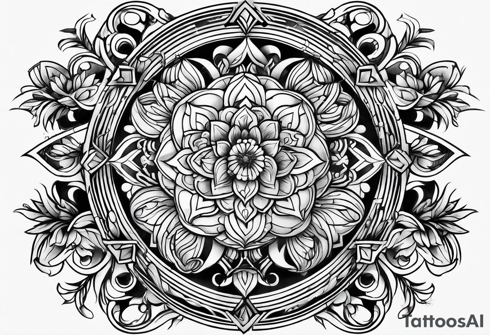 discipline tattoo idea