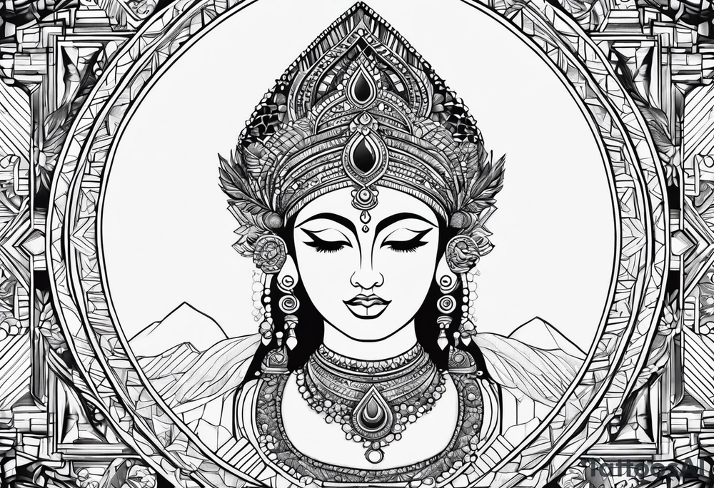 Nirbhao Nirvair tattoo idea
