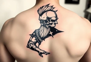 antifa strong aram tattoo idea