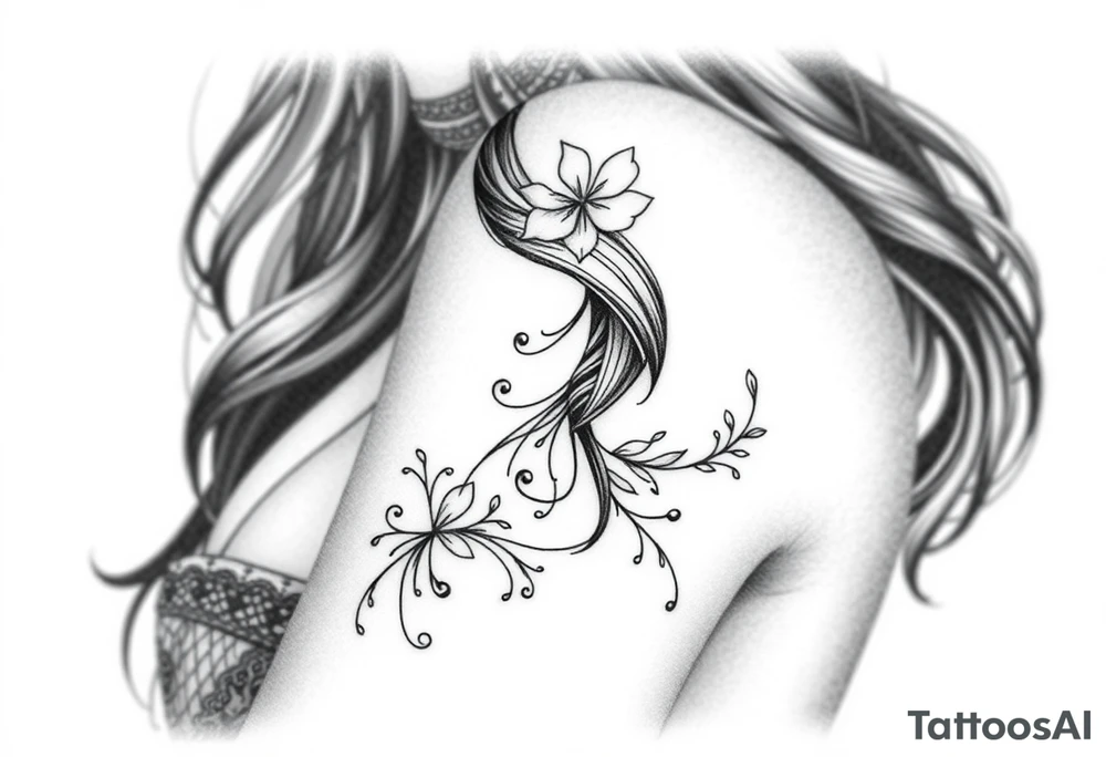 Country girl vibes tattoo idea
