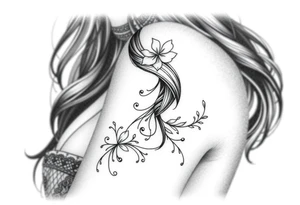 Country girl vibes tattoo idea