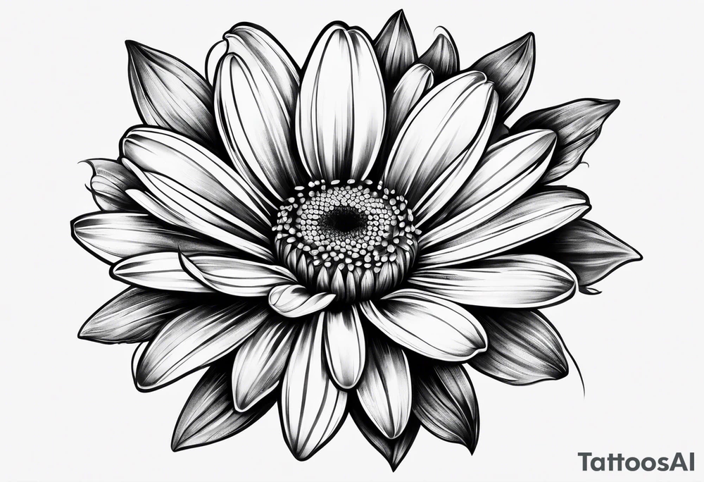 daisy tattoo tattoo idea