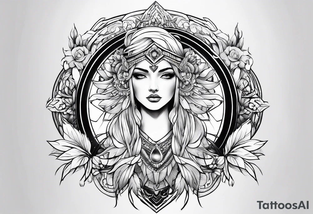 Artemis tattoo idea