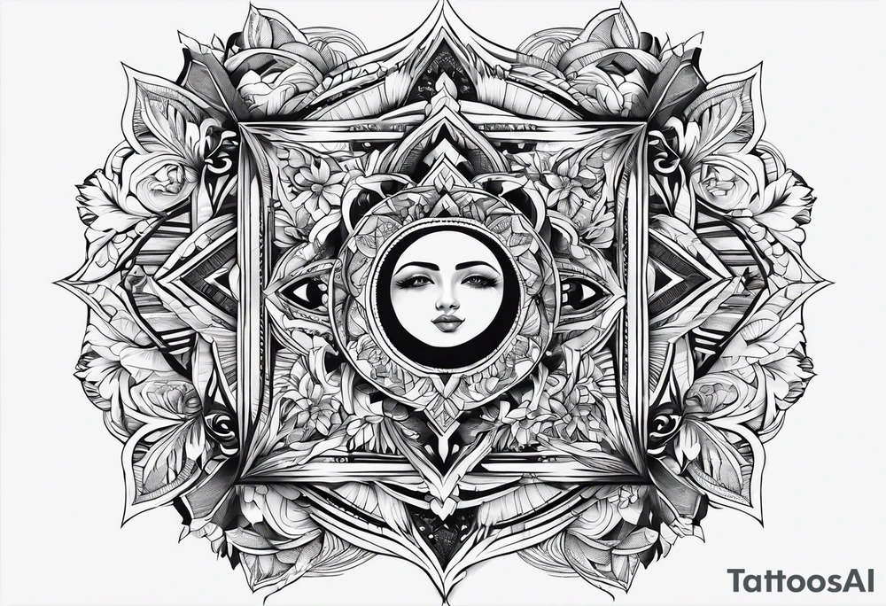 Something the signifies family always being there tattoo idea