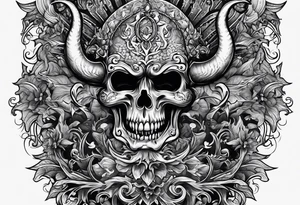 Phrase: "Don't deal with the devil" tattoo idea