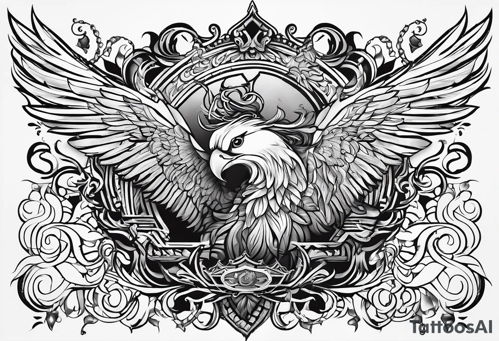 Words “I’ve still got a lot of fight left in me”. tattoo idea