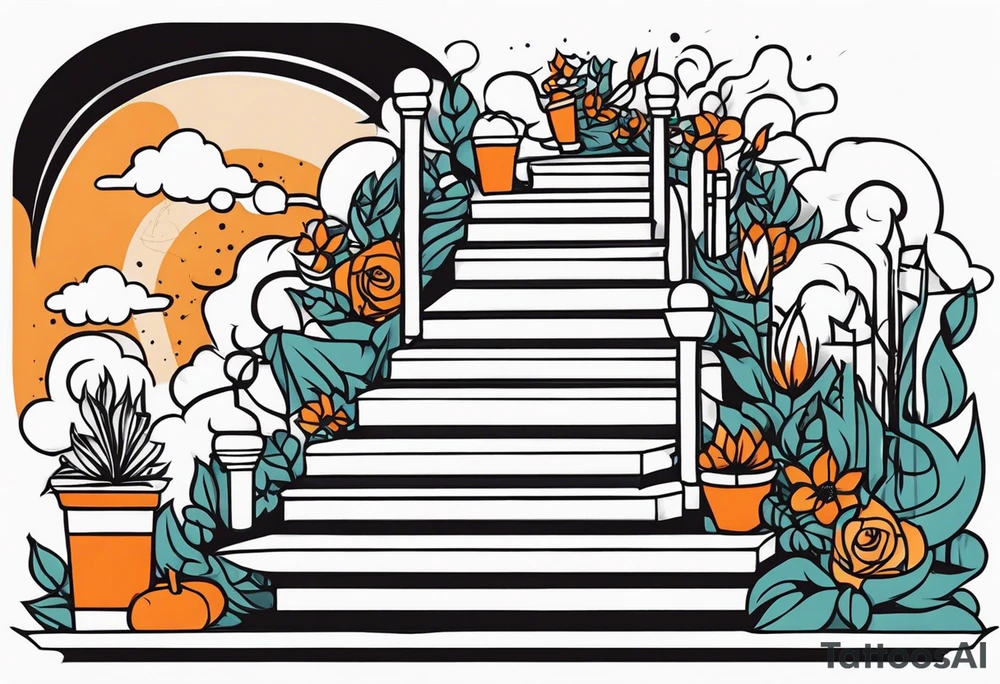 Mom Dad

Meer 
Tor
Treppe 
Kerze tattoo idea