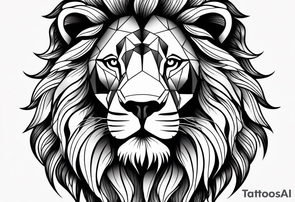 Trident with snake wrapped around it tattoo idea