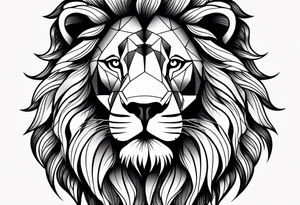 Trident with snake wrapped around it tattoo idea