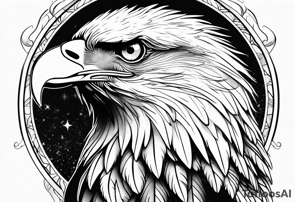 Eagle tattoo idea