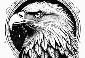 Eagle tattoo idea