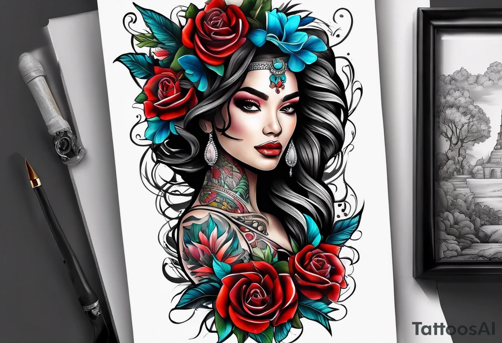 republic dominicana tattoo idea