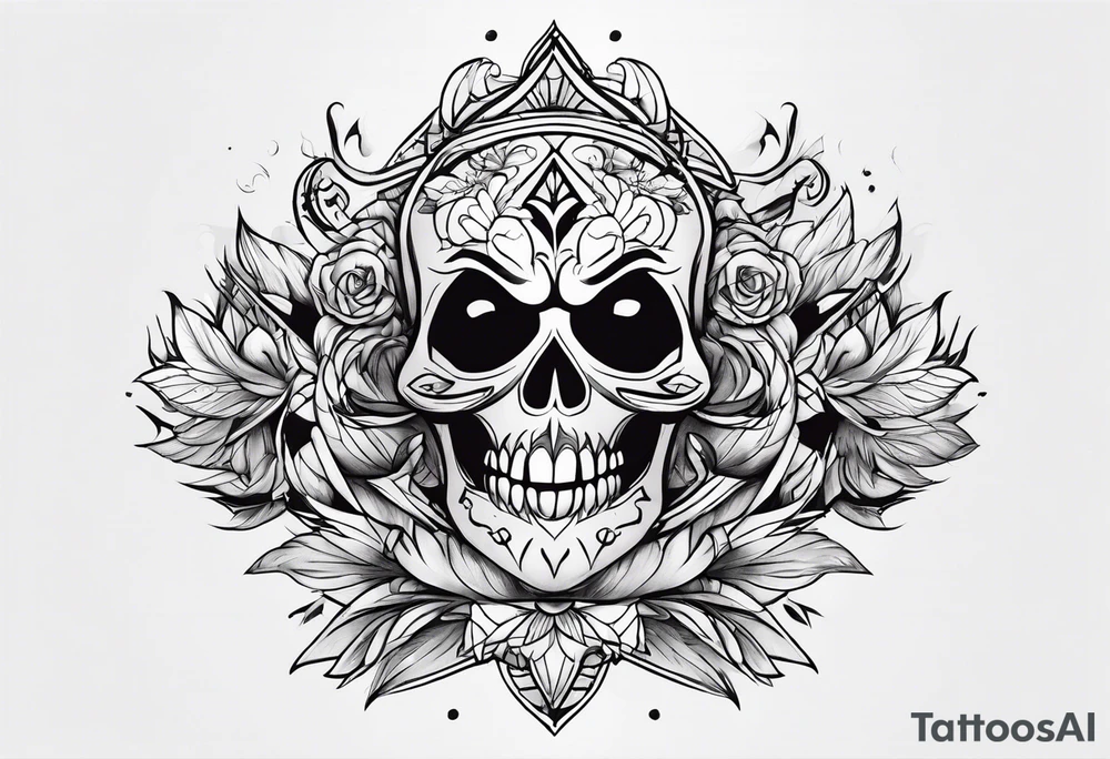 Hazbin hotel tattoo idea