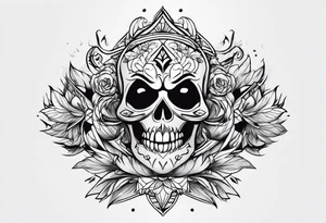 Hazbin hotel tattoo idea