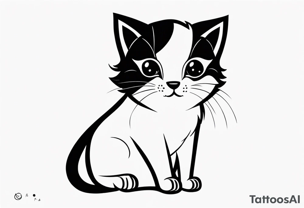 Gatinho irmaos ❤️ tattoo idea