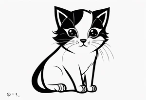Gatinho irmaos ❤️ tattoo idea