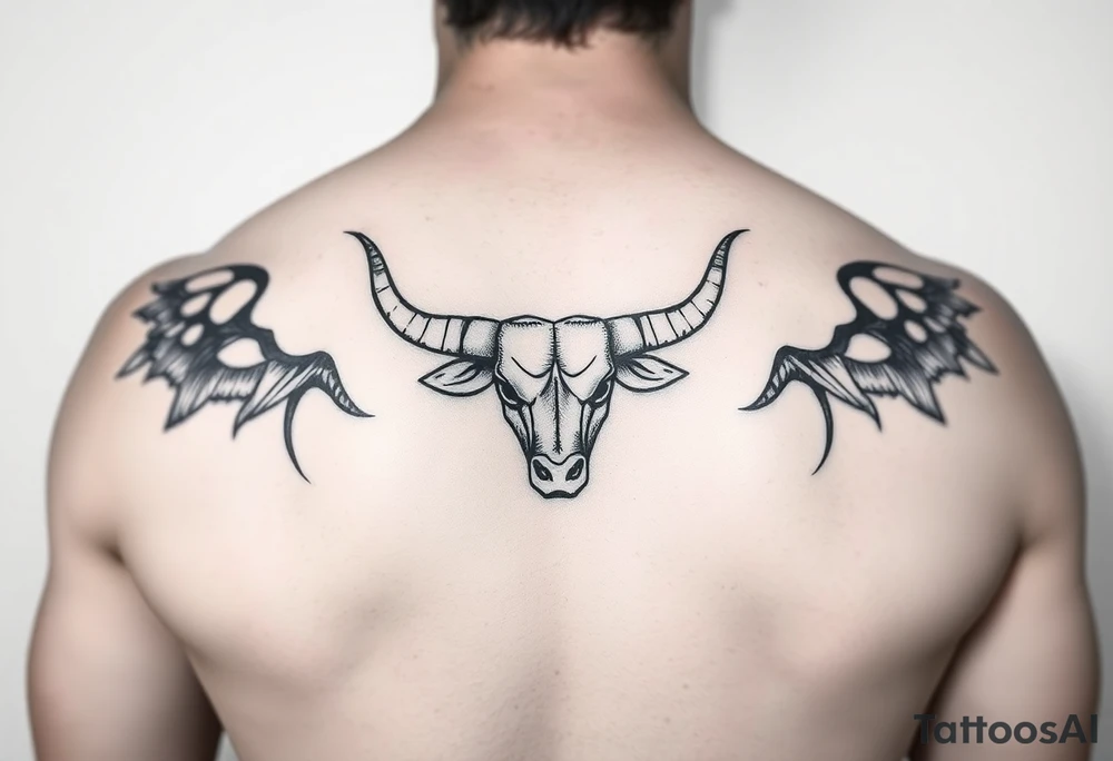 Tiffany, taurus,Oklahoma tattoo idea