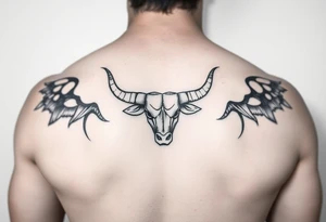 Tiffany, taurus,Oklahoma tattoo idea