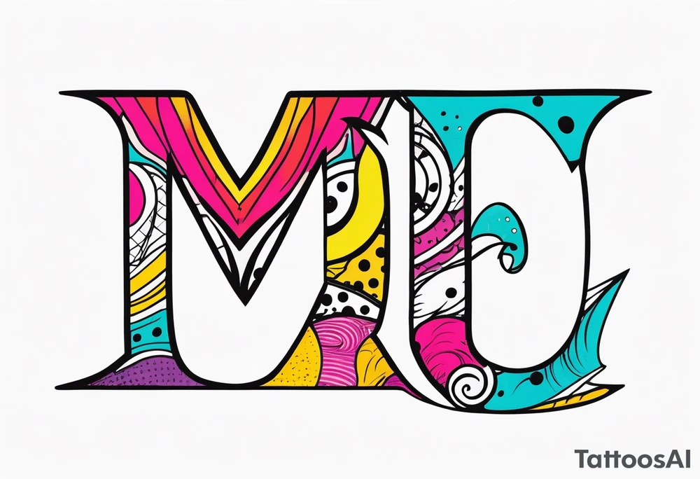 Boyfriend's Initials T A C tattoo idea