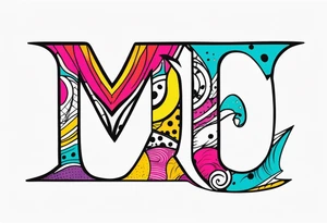 Boyfriend's Initials T A C tattoo idea