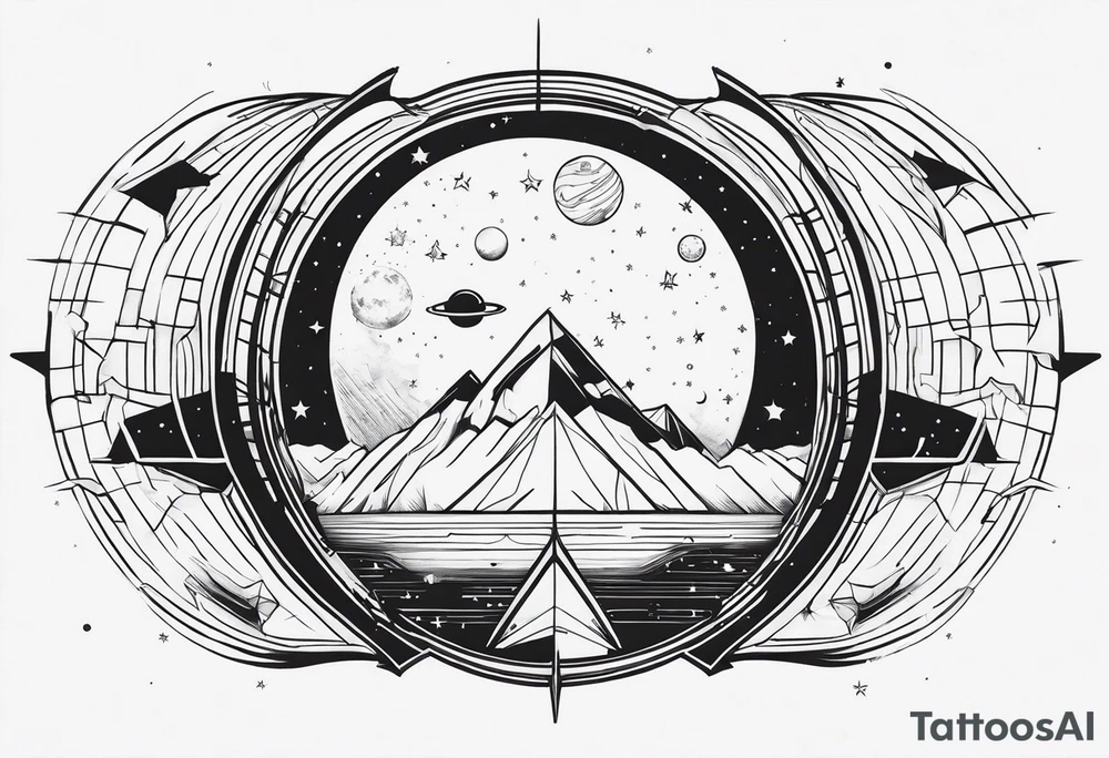 Interstellar tattoo idea