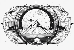 Interstellar tattoo idea