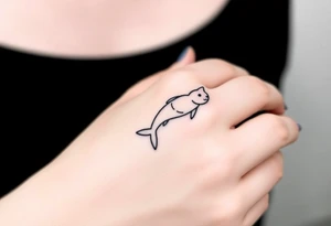 CatFish tattoo idea