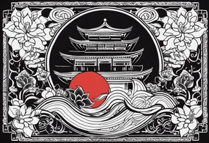Hong Kong tattoo idea