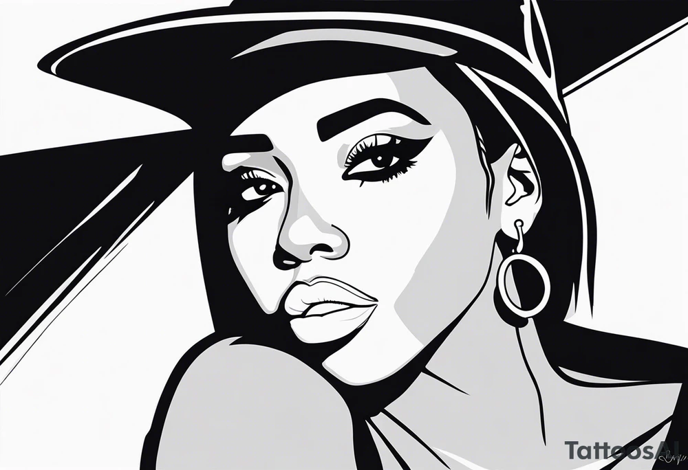sevyn tattoo idea