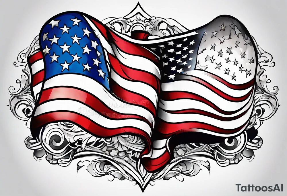 July 14, 2012
July 21, 2014
American Flag tattoo idea