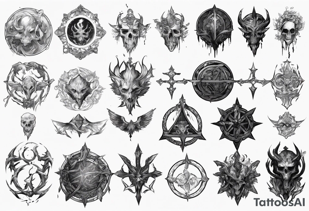 path of exile tattoo idea