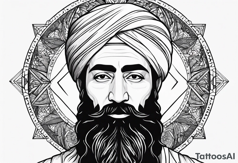 My boyfriends name is OSAMA, I want a unique minimalist tattoo tattoo idea