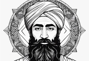 My boyfriends name is OSAMA, I want a unique minimalist tattoo tattoo idea
