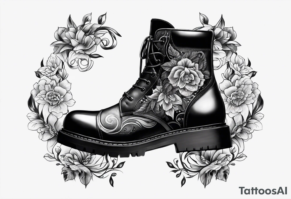 tabi boots tattoo idea