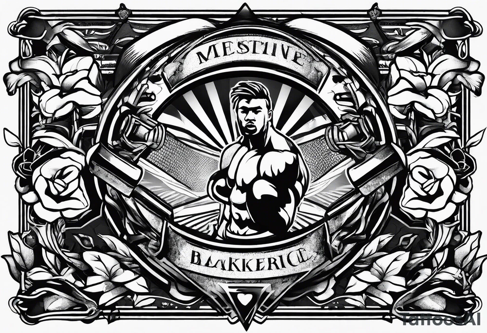 Boxing tattoo idea